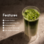 FLUR Iced Coffee Glasses - Image 4