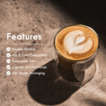 FLUR Latte XL Glasses - Image 4